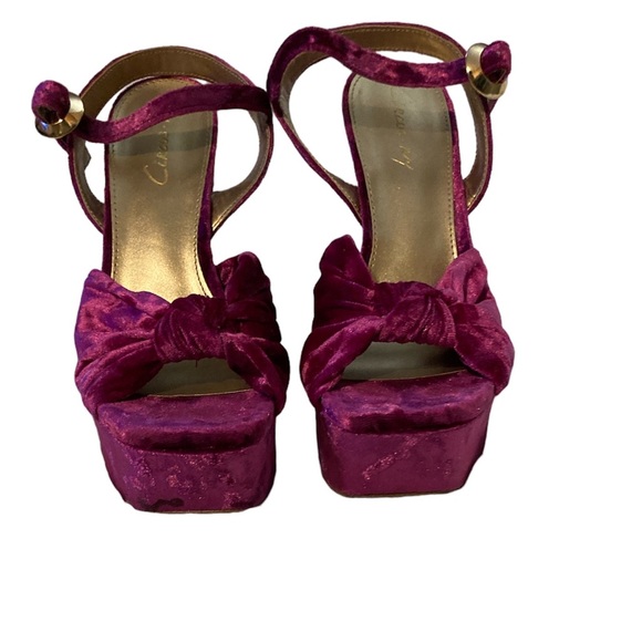 Sam Edelman Circus Audrea sculptured platform heels . Make me a offer - Picture 8 of 10